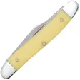 Case Pen Knife Yellow Synthetic Chrome Vanadium CA109