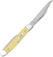 Case Pen Knife Yellow Synthetic Chrome Vanadium CA109