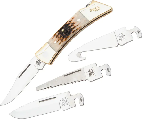 Case XX Changer 4 Interchangeable Blades Sheath CA110