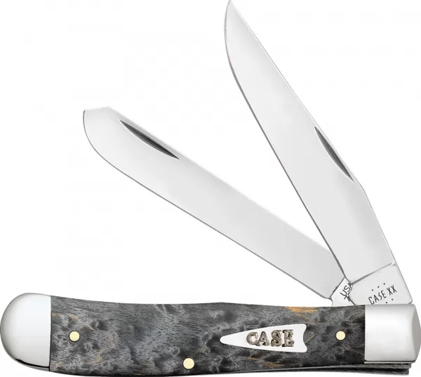 Case Trapper Gray Birdseye Maple CA11010