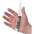 Case Trapper Gray Birdseye Maple CA11010