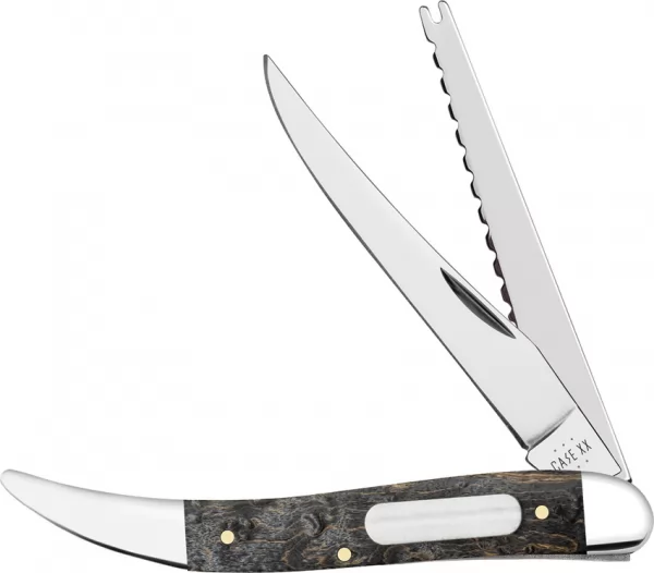 Case Fishing Knife Birdseye Maple CA11012