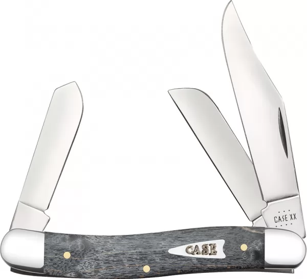 Case Stockman Gray Birdseye Maple CA11017