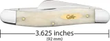 Case Cutlery Med Stockman Smooth Natural CA11021 Case Cutlery Med Stockman Smooth Natural CA11021