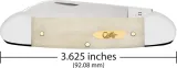 Case Cutlery Canoe Smooth Natural CA11023 Case Cutlery Canoe Smooth Natural CA11023