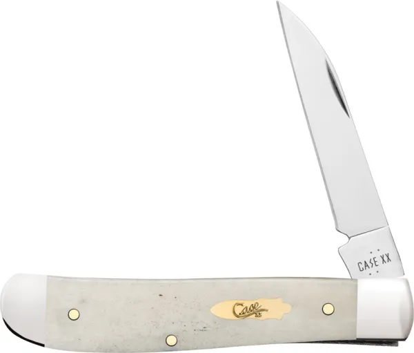 Case Cutlery Mini Trapper Smooth Natural CA11025 Case Cutlery Mini Trapper Smooth Natural CA11025