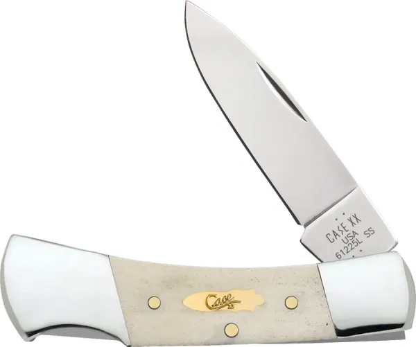 Case Cutlery Lockback Smooth Natural CA11026 Case Cutlery Lockback Smooth Natural CA11026