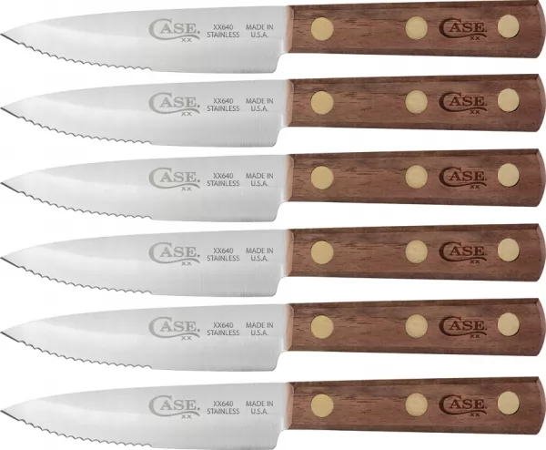 Case Cutlery Steak Knife Set Walnut CA11078