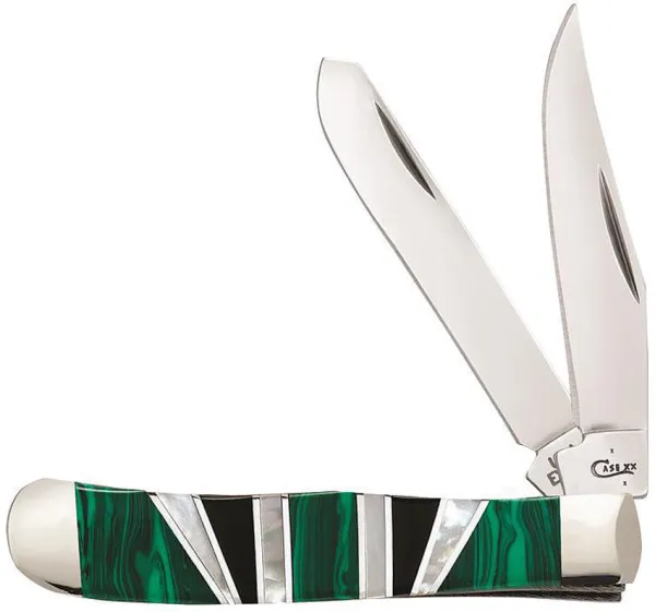 Case Tiny Trapper Green Malachite CA11152