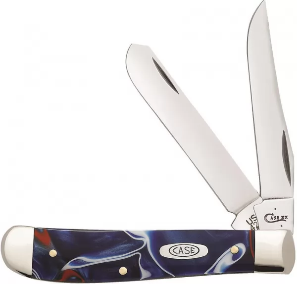 Case Mini Trapper Patriot Kirinite CA11209