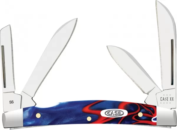 Case Cutlery Sm Congress Patriotic CA11224