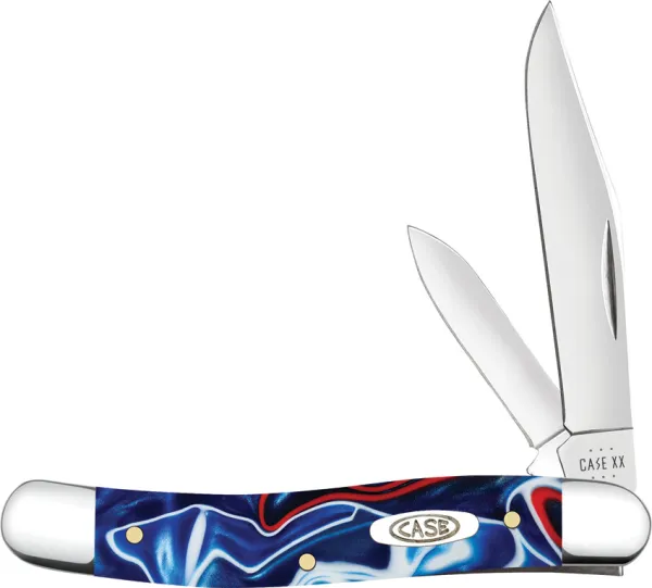 Case Cutlery Medium Jack Patriotic CA11225