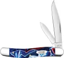 Case Cutlery Medium Jack Patriotic - CA11225