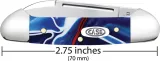 Case Cutlery Patriotic Kirinite®  Sm Baby CA11228