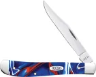 Case Cutlery Slimline Trapper Patriot Kirin - CA11229