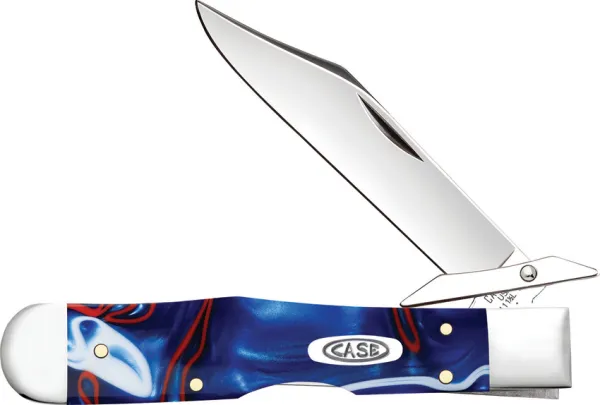Case Cutlery Cheetah Cub Lockback Patriotic CA11230