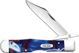 Case Cutlery Cheetah Cub Lockback Patriotic - CA11230