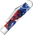 Case Cutlery Cheetah Cub Lockback Patriotic CA11230