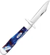 Case Cutlery Cheetah Cub Lockback Patriotic CA11230