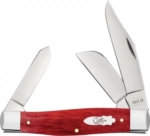 Case Large Stockman Old Red CA11327