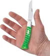 Case Cutlery Axe Handle Bright Green CA11445 Case Cutlery Axe Handle Bright Green CA11445
