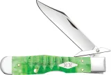 Case Cutlery Cheetah Cub Bright Green Bone - CA11446