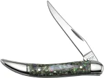 Case CA12002 Abalone Small Texas Toothpick 810096SS