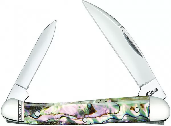 Case Mini Copperhead Abalone CA12013