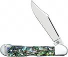 Case Cutlery Mini Copperlock Abalone - CA12020