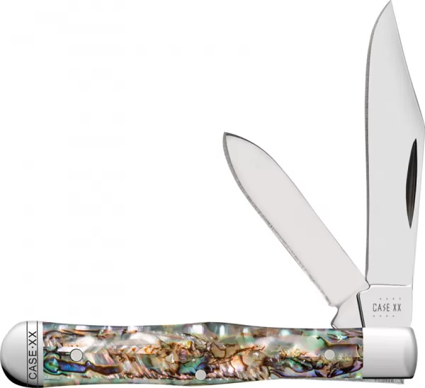 Case Cutlery Swell Center Jack Abalone CA12024