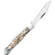Case Cutlery Swell Center Jack Abalone CA12024