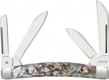 Case Cutlery Small Congress Abalone - CA12026