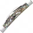Case Cutlery Small Congress Abalone CA12026