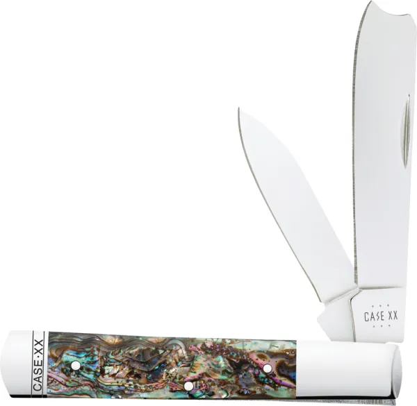 Case Cutlery Razor Abalone CA12027