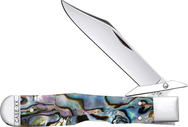 Case Cutlery Cheetah Cub Smooth Abalone CA12040 Case Cutlery Cheetah Cub Smooth Abalone CA12040