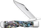 Case Cutlery Cheetah Cub Smooth Abalone - CA12040