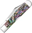 Case Cutlery Cheetah Cub Smooth Abalone CA12040 Case Cutlery Cheetah Cub Smooth Abalone CA12040