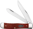 Case Cutlery Trapper Red Burlap - CA12270