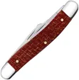 Case Cutlery Medium Stockman Red Micar CA12272