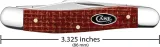 Case Cutlery Medium Stockman Red Micar CA12272