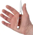 Case Cutlery Medium Stockman Red Micar CA12272