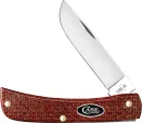 Case Cutlery Sod Buster Jr Red Micarta - CA12273