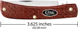 Case Cutlery Sod Buster Jr Red Micarta CA12273