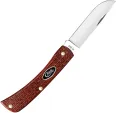 Case Cutlery Sod Buster Jr Red Micarta CA12273