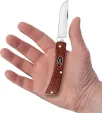 Case Cutlery Sod Buster Jr Red Micarta CA12273