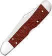 Case Cutlery Copperlock Dark Red Burlap CA12275