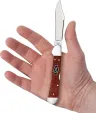 Case Cutlery Copperlock Dark Red Burlap CA12275