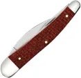 Case Cutlery Seahorse Whittler Red Burlap CA12276