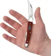 Case Cutlery Seahorse Whittler Red Burlap CA12276