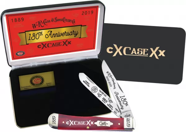Case 130th Anniversary Trapper CA130RSB